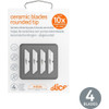 Slice 2-Point Safety Blade, W, PK4 10404GR