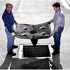 Ultratech Drain Filter, Geotextile Fabric, Black 9356