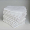 Brady Sorbent Pad, 33 gal, 15 in x 19 in, Oil, White, 100 PK ENV100