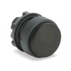 Schneider Electric Push Button operator, 22 mm, Black ZB5AL2
