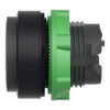 Schneider Electric Push Button operator, 22 mm, Black ZB5AL2