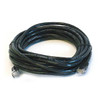 Monoprice Patch Cord,Cat 5e,Booted,Black,20 ft. 4984
