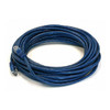Monoprice Patch Cord,Cat 6,Booted,Blue,30 ft. 5018