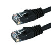 Monoprice Patch Cord,Cat 6,Booted,Black,7.0 ft. 2302