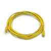 Monoprice Patch Cord,Cat 6,Booted,Yellow,10 ft. 3443