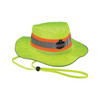 Ergodyne Ranger Hat,Hi-Vis Lime,L/XL 23260