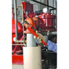 Ridgid 8" Heavy-Duty Straight Pipe Wrench, 1" Pipe Capacity, Red 31005