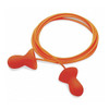 Quiet Reusable Corded Ear Plugs, Bell Shaped, NRR 26 dB, M, Orange, 100PK