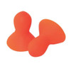 Quiet Reusable Corded Ear Plugs, Bell Shaped, NRR 26 dB, M, Orange, 100PK  QD30