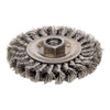 Weiler Twist Wire Wheel Wire Brush, Threaded Arbor 94253 Pack of 5