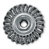 Weiler Twist Wire Wheel Wire Brush, Threaded Arbor 94253 Pack of 5
