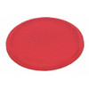 Grote Reflector, Stick-On, Red, Round, Dia 3 In 40052