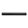Fully Threaded Rod, 1"-14, 3 ft, Steel, Grade B7, Black Oxide Finish