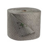 Brady Sorbent Roll, 32 gal, 15 in x 300 ft, Universal, Gray, Polypropylene HT153