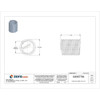 Tanged Helical Insert, Free-Running, 3-4"-10 Thrd Sz, 18-8 Stainless Steel, 4 PK  R1185-12