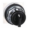 Schneider Electric ShortHandleSelectorSwitch,Blk,3Pos,30mm 9001KS52B