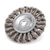 Weiler Wire Whel Wire Brush, Stem, 3-1/4", 0.020 " 94036