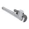 10" Aluminum Straight Pipe Wrench, Serrated, Tether Capable, 1-1-2" Jaw Capacity  31090