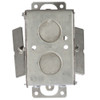 Electrical Box, 12.5 cu in, Switch Box Type, 1 Gang, Steel, Rectangular Shape  509