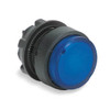 Schneider Electric Illuminated Push Button Operator, 22 mm, Blue ZB5AW163
