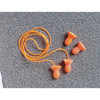 Quiet(R) Reusable Vinyl Ear Plugs, Bell Shape, 26 dB, Orange, 100 PK  QD1