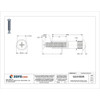 Arch Barrel, 1-4"-20, 1 9-16 in Brl Lg, 3-8 in Brl Dia, Stainless Steel Plain  Z5225