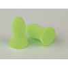 Meteors(R) Disposable Foam Ear Plugs, Bell Shape, 33 dB, Green, 200 PK  6870
