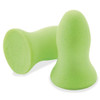 Meteors(R) Disposable Foam Ear Plugs, Bell Shape, 33 dB, Green, 200 PK  6870