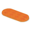 Grote Reflector, Stick-On, Yellow, Oval 41033