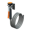 Guardian Equipment Single Head Drench Hose,Wall Mount,8 ft. G5025