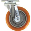 Manufacturer Varies Swivel Plate Caster,Polyurethane,450 lb. CDP-G-87