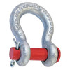Crosby Shackle,5/8 in.,6500 lb.,Round Pin 1018115
