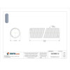 Fully Threaded Rod, 3-4"-10, 3 ft, Steel, Grade A, Plain Finish  U20200.075.3600