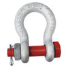 Crosby Anchor Shackle,13,000 lb,Carbon Steel 1019533