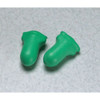 MAXIMUM LITE Disposable Foam Ear Plugs, Contoured-T Shape, 30 dB, Green, 100 PK  LPF-30