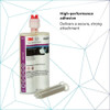 Instant Adhesive, 04247 Series, Black, 1 oz, Bottle, 1 hr Functional Cure