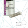 Instant Adhesive, 04247 Series, Black, 1 oz, Bottle, 1 hr Functional Cure