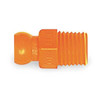 Loc-Line Nozzle,Connector,1/4 In.,PK50 49426