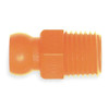 Loc-Line Nozzle,Connector,1-4 In.,PK50 49426
