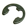 External-E E-Clip, Steel, Black Phosphate Finish, 100 PK