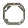 Raco Extension Ring, 2 Gangs, Steel, Octagon Box Type 130