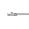 Monoprice Patch Cord,Cat 5e,Booted,Gray,10 ft. 3386