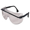 Genesis, Safety Glasses, Ultra-dura HC, Amber Lens, Black Frame, Half-Frame  S3201