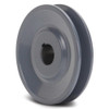 Manufacturer Varies V-Belt Pulley, 5-8 in Fixed Bore 1 Groove, 2.85 in OD AK2858