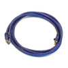 Monoprice Patch Cord,Cat 6,Booted,Purple,5.0 ft. 3431
