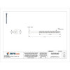 Deck Screw, #8 x 2-1-2 in, Steel, Flat Head, Torx Drive, 200 PK  U30251.016.0250