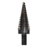 Irwin Step Cone Drill,3-16in to 7-8in,HSS UNIBIT 4