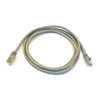 Monoprice Patch Cord,Cat 6,Booted,Gray,5.0 ft. 3428