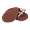Norton Abrasives Sanding Disc,Nonwvn,6 Diax1-2 In Hole,VF 66261004980