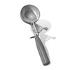 Crestware Disher,2 3/4 in Bowl W,#8 Scoop D08 Crestware Disher,2 3/4 in Bowl W,#8 Scoop D08